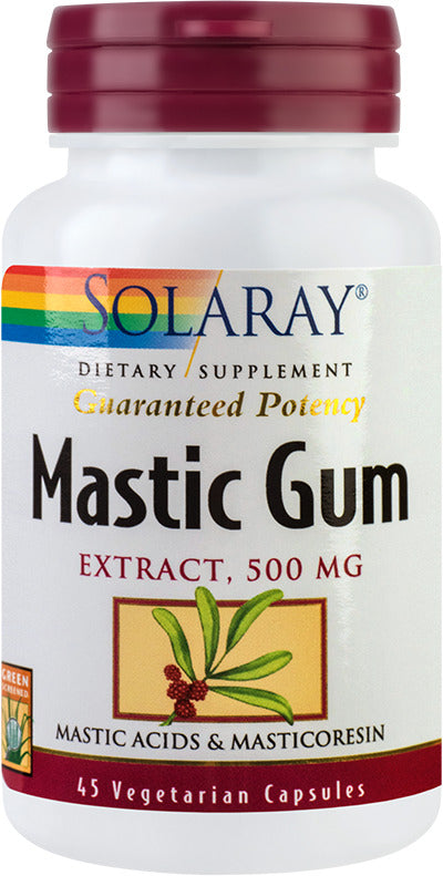 Mastic gum 500mg 45cps vegetale - Secom