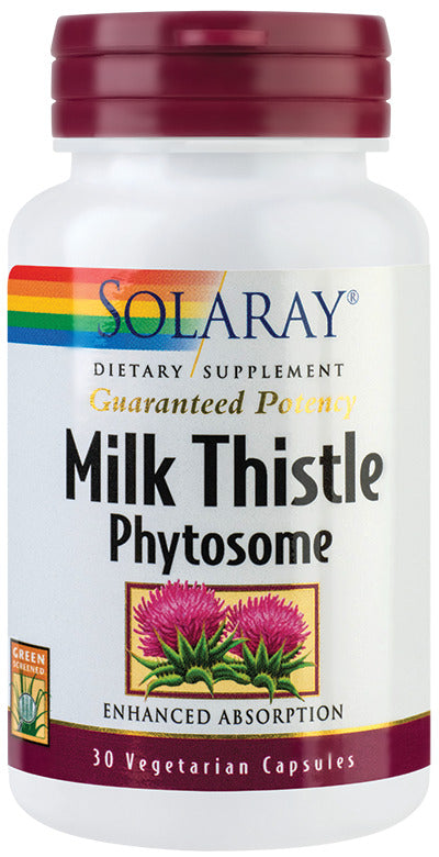 Milk thistle phytosome 30cps vegetale - Secom