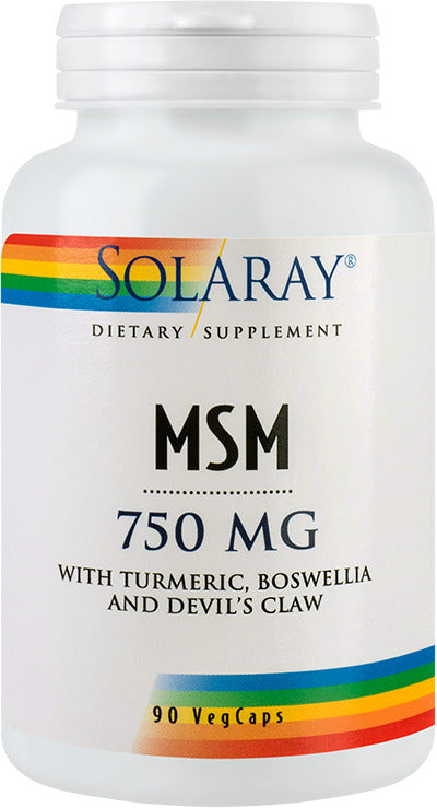 MSM, 90 capsule vegetale-SECO.00058