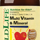 Multi vitamin&mineral 237ml - Secom