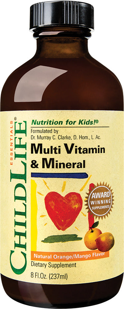 Multi Vitamin & Mineral, 237 ml-SECO.00061
