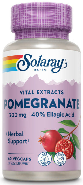Pomegranate (rodie), 60 capsule vegetale-SECO.00066