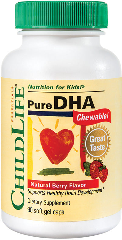 Pure DHA, 90 capsule moi, masticabile-SECO.00069