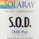 S.O.D. 2000 Plus (60 capsule) – Secom - Superoxid dismutază, catalază, ceai verde, rodie