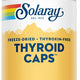 Thyroid caps 60cps vegetale - Secom