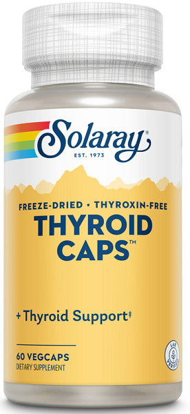 Thyroid caps 60cps vegetale - Secom