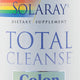Total Cleanse Colon (60 capsule vegetale) – Solaray (Secom) - Magneziu, ulm, senna, cascara și aloe
