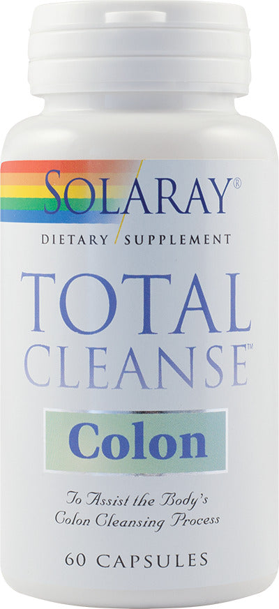 Total Cleanse Colon, 60 capsule vegetale-SECO.00089