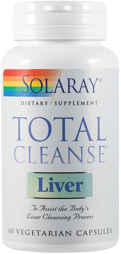 Total cleanse liver 60cps vegetale - Secom