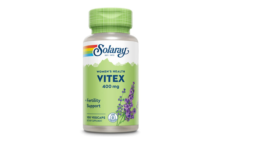 Vitex 400 mg, 100 capsule vegetale-SECO.00094