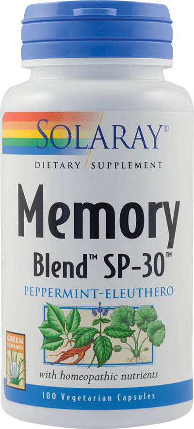 Memory Blend, 100 capsule vegetale-SECO.00104