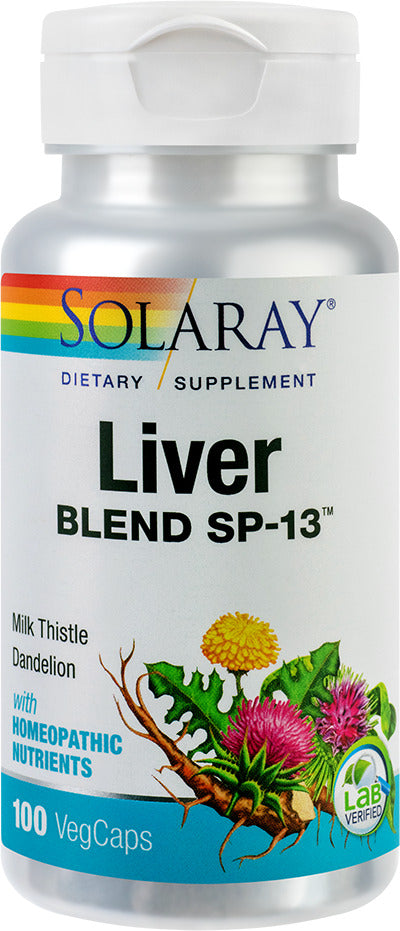 Liver Blend, 100 capsule vegetale-SECO.00130