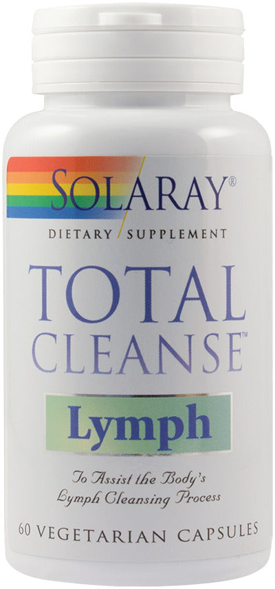 Total cleanse lymph 60cps vegetale - Secom