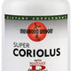 Super Coriolus (120 comprimate vegetale) – Secom - Extract de ciupercă Coriolus și vitamina C