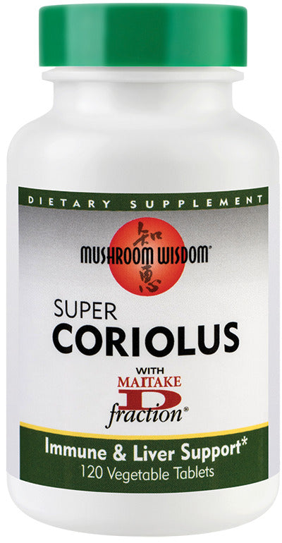 Super Coriolus, 120 comprimate vegetale-SECO.00145