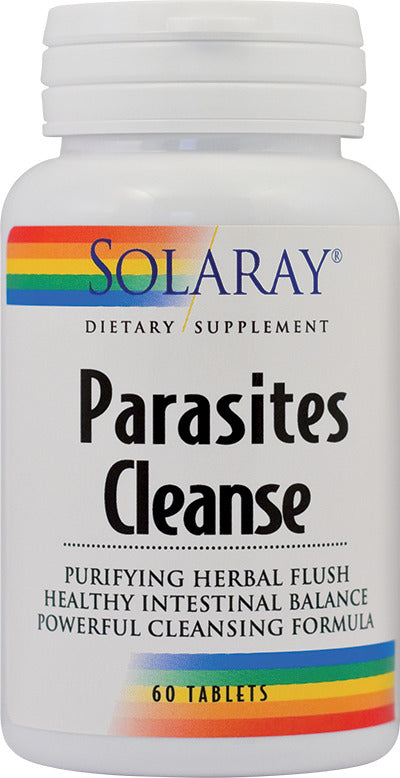Parasites cleanse 60cpr - Secom