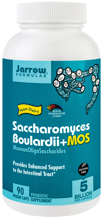 Saccharomyces Boulardii + MOS, 90 capsule vegetale-SECO.00149