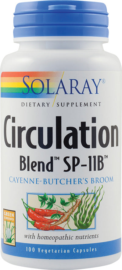 Circulation Blend, 100 capsule vegetale-SECO.00155