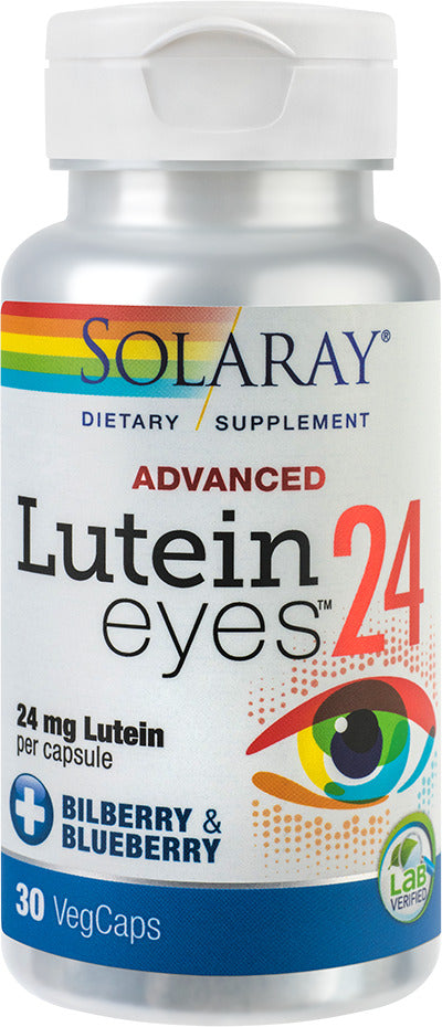 Lutein eyes advanced 30cps vegetale - Secom