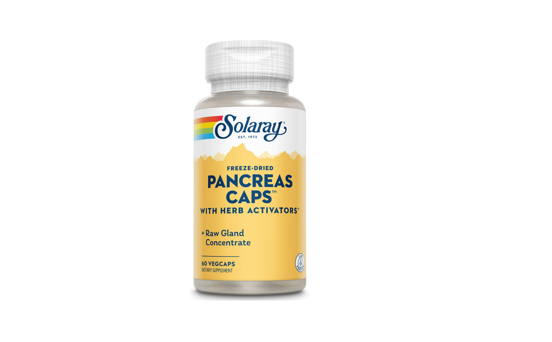 Pancreas caps 60cps vegetale - Secom