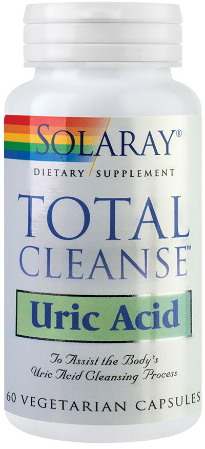 Total Cleanse Uric Acid, 60 capsule vegetale-SECO.00165