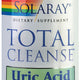 Total cleanse uric acid 60cps vegetale - Secom