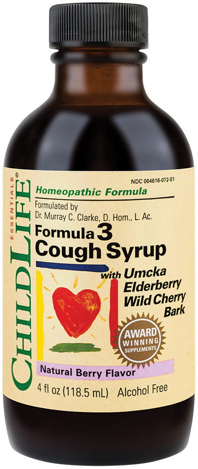 Cough syrup 118.5ml - Secom