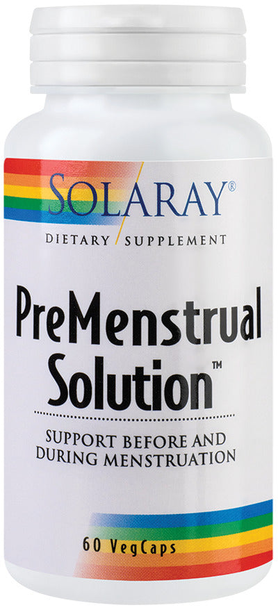 Premenstrual Solution, 60 capsule vegetale-SECO.00174