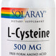 L-cysteine 500mg 30cps vegetale - Secom