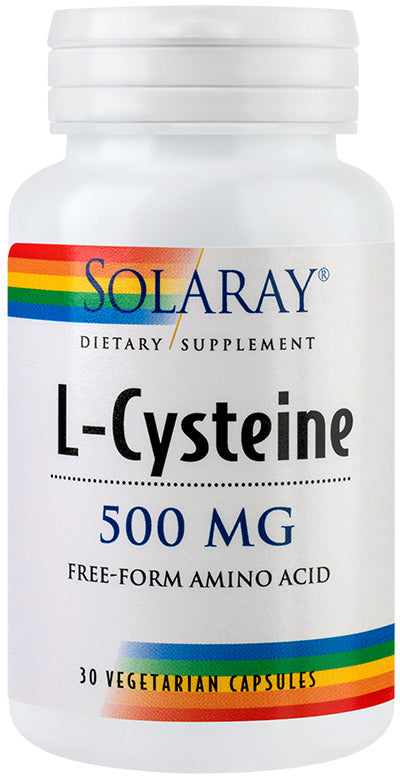 L-cysteine 500mg 30cps vegetale - Secom