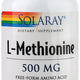 L-metionină 500 mg (30 capsule vegetale) – Secom - Aminoacid esențial