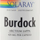 Burdock(brusture) 425mg 100cps vegetale - Secom
