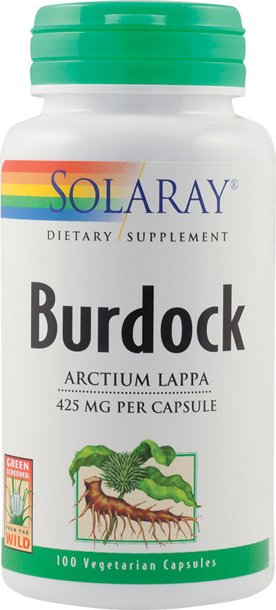 Burdock(brusture) 425mg 100cps vegetale - Secom