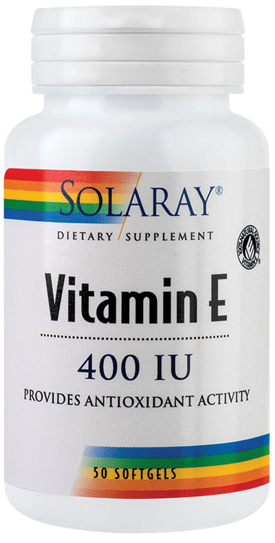 Vitamin E 400 UI, 50 capsule moi-SECO.00206