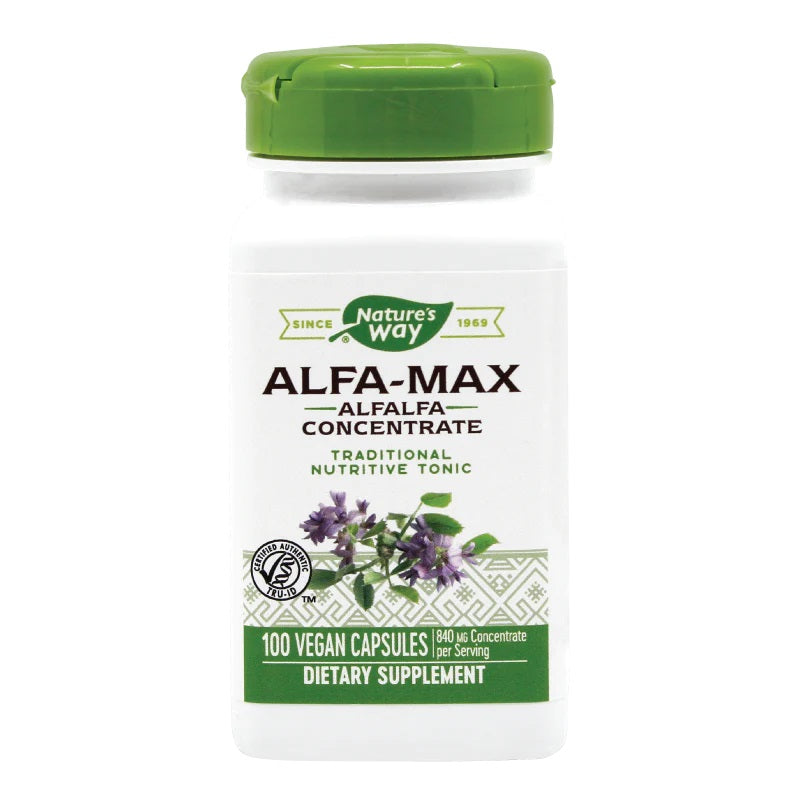 Alfa-Max, 100 capsule vegetale-SECO.00211