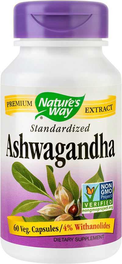 Ashwagandha SE 500 mg, 60 capsule vegetale-SECO.00213