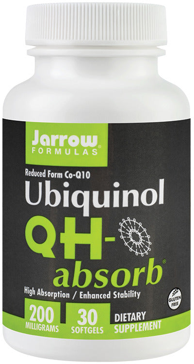 Qh-absorb (co-q10 200mg) 30cps moi - Secom