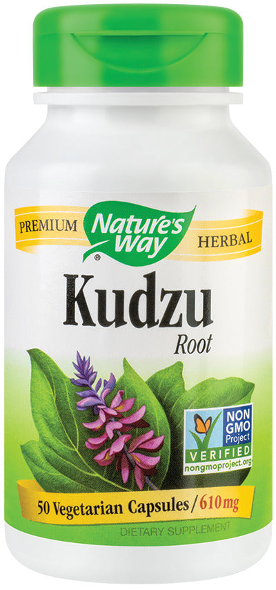 Kudzu 610 mg, 50 capsule vegetale-SECO.00225