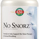 No snorz 60cpr - Secom