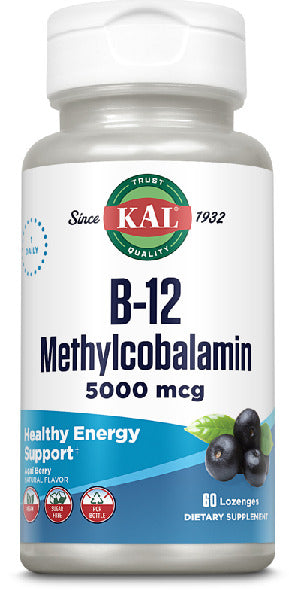 Methylcobalamin(vit. b12) 5000mcg 60cpr - Secom