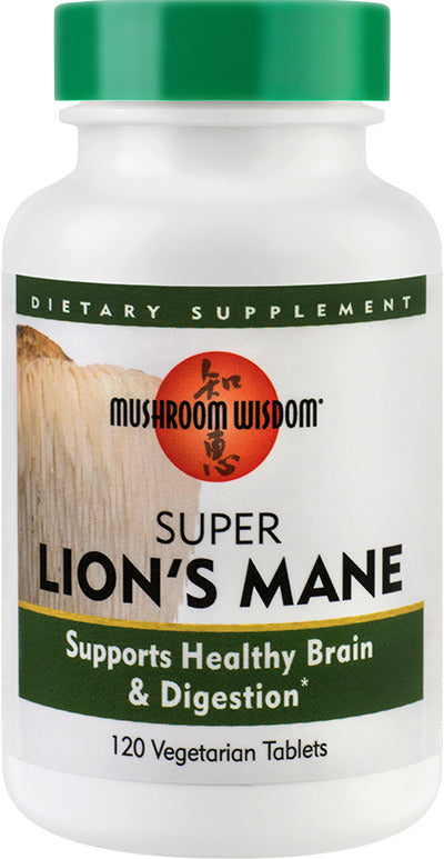 Super lion`s mane 120cpr vegetale - Secom