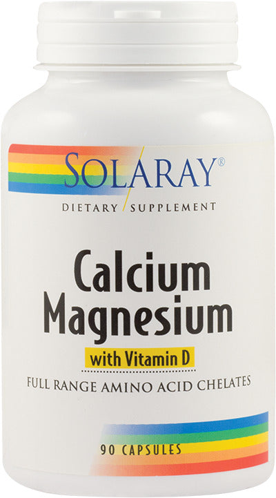 Calcium magnezium with vit.d 90cps - Secom