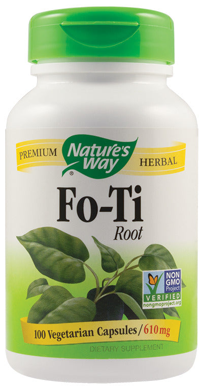 Fo-ti 610mg 100cps vegetale - Secom