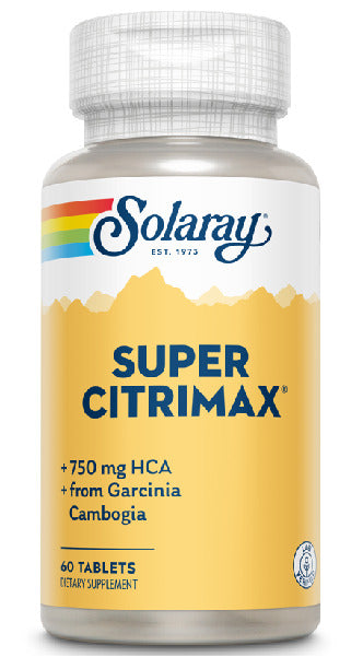 Super Citrimax (Garcinia Cambogia) 750 mg, 60 comprimate-SECO.00351