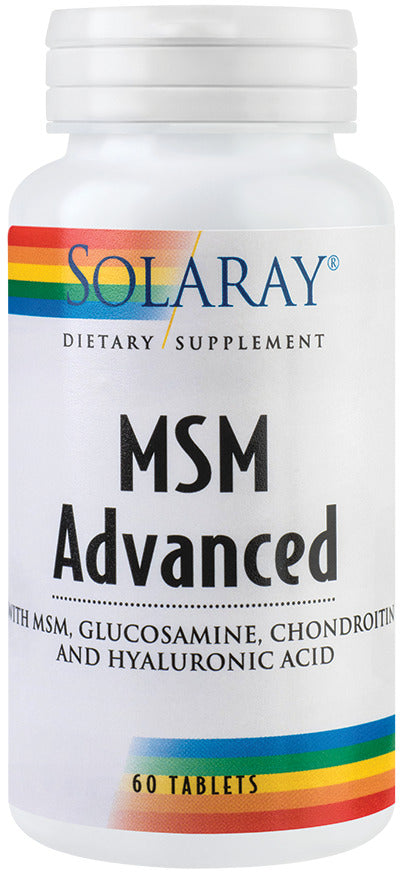 MSM Advanced, 60 comprimate-SECO.00366