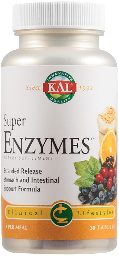 Super Enzymes, 30 comprimate-SECO.00372