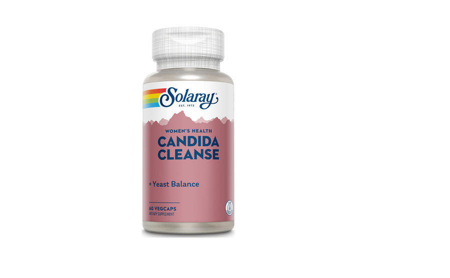 Candida Cleanse, 60 capsule vegetale-SECO.00393