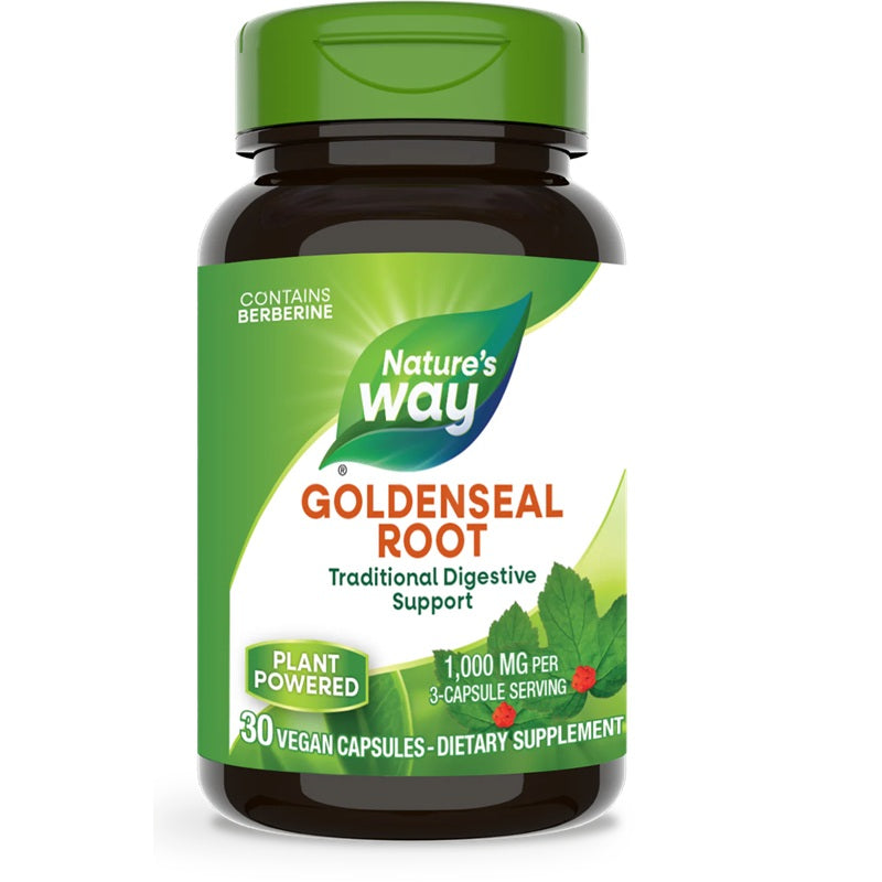 Goldenseal 570 mg, 30 capsule vegetale-SECO.00402
