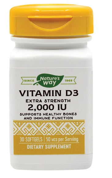 Vitamin d3 2000ui 30cps moi - Secom