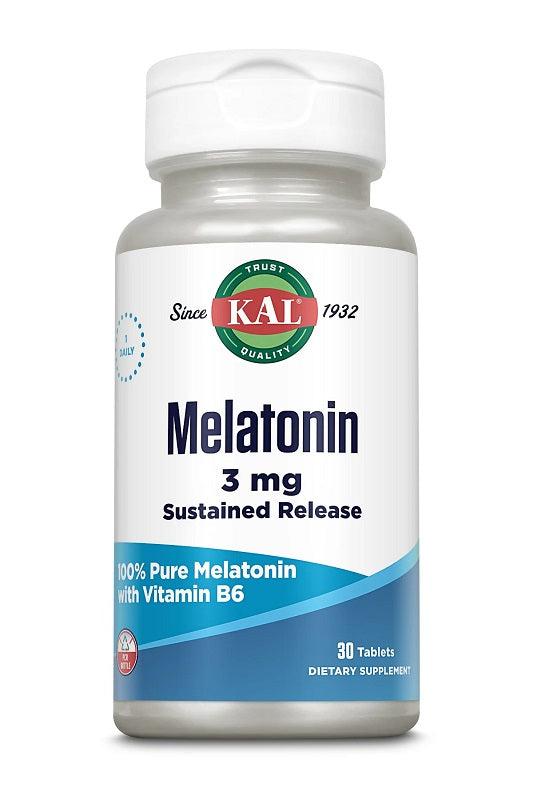 Melatonin 3 mg, 30 comprimate-SECO.00408